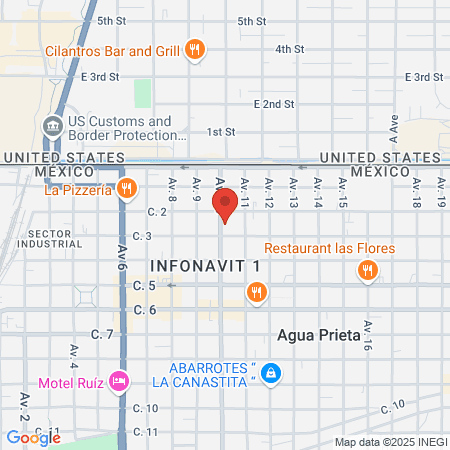 Clínica veterinaria Medi-kan map