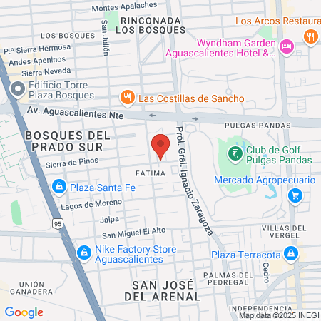 La Barbería del Norte map