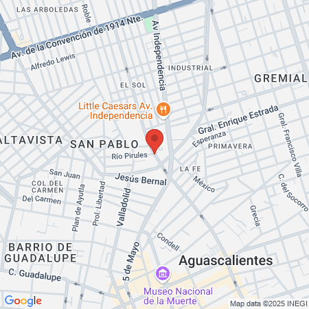 Boka Dental Health map