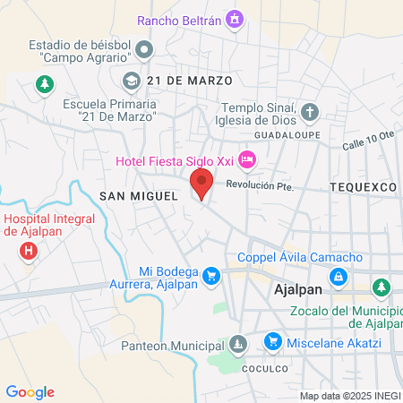 Mary Muñoz Artis map