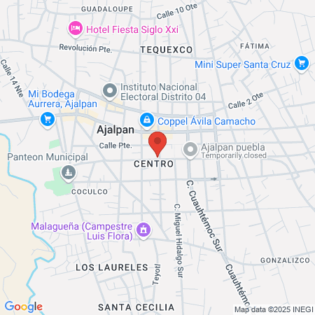 Consultorio dental Matías map