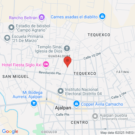 Clinica Sn Francisco de Asis map