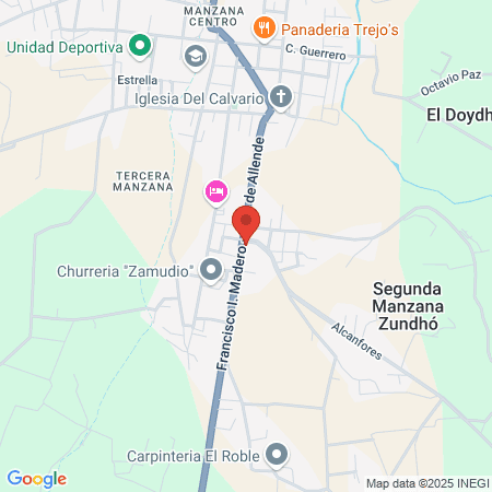 Just Lift Fitness map