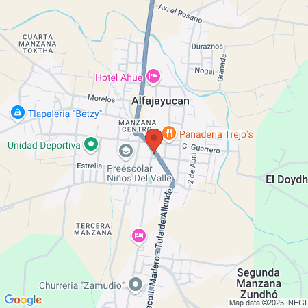 "MAYEDENT" CONSULTORIO DENTAL map