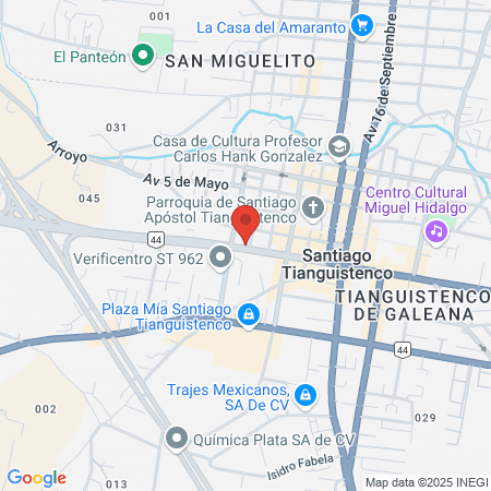 Consultorio Dental map