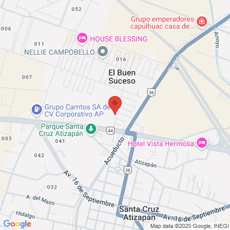 Clínica San José map