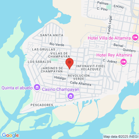 Barber Jireh ALT map