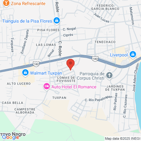 Salon & Spa Faby's map