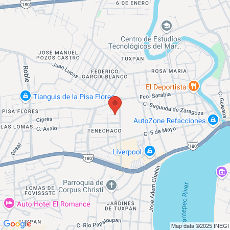 Cristina's Beauty Studio map