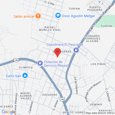 Harry’s Barbershop map