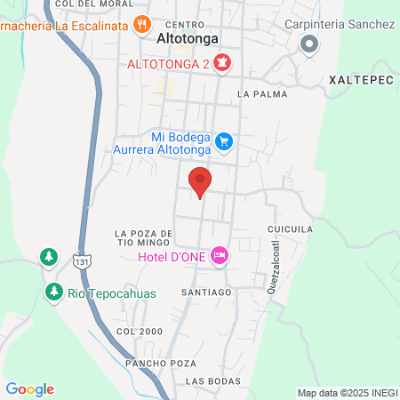 Ginecólogo Dr. Gonzalez Esponda map