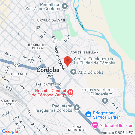 Edu Lagunes Salón map