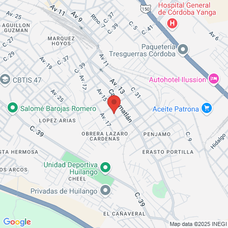 Zepeda Vázquez Ivonne map