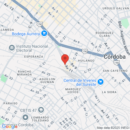 Centro de Bienestar y Salud Integral map