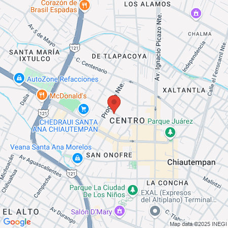 Peluquería Jeca map