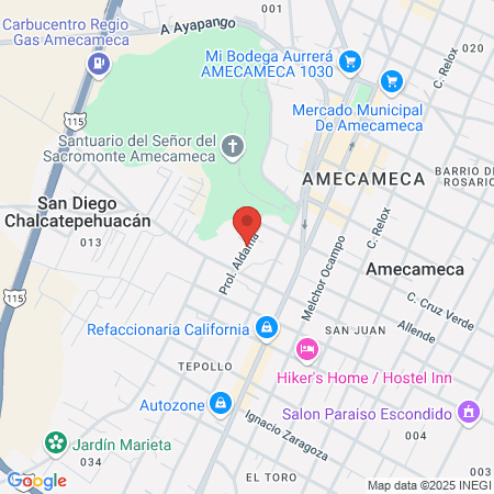 Peluquería Heidi map