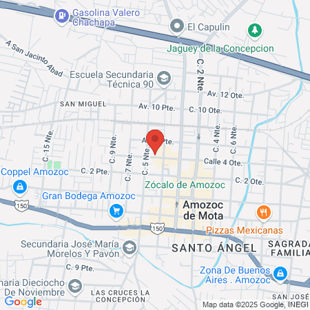 luna canela amozoc map