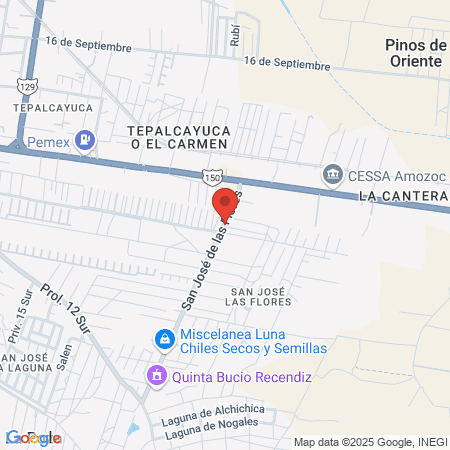 Consultorio Dental Creando Sonrisas map