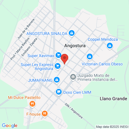 Laboratorio QUIROA map