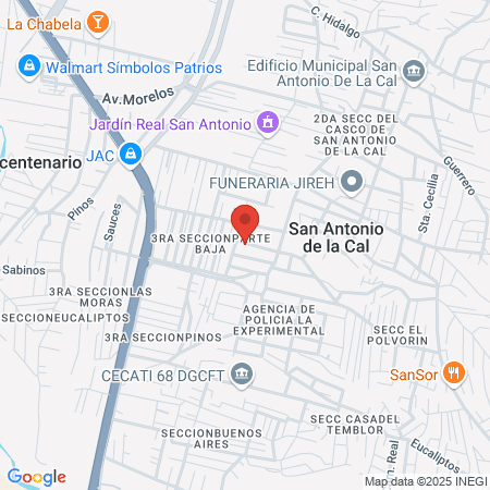 Hospital de la Ropa map