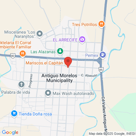 Salón Dalila Galnares map