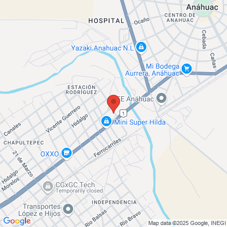 Nancy Cueva Makeup Studio map