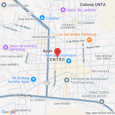 Clinica San pablo map