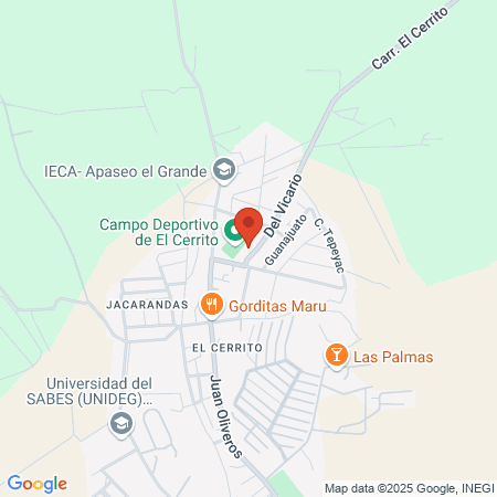 C.B. Caprone Barbiere map