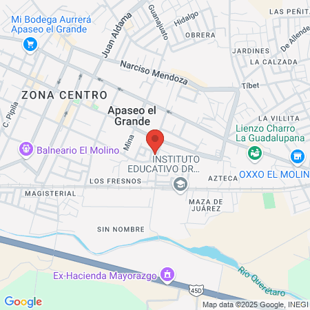 C. Dentista Jerónimo Campos map