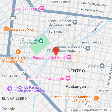 Salón Juan Toledo map