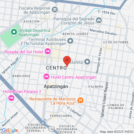 Central sport & wellnes gym map