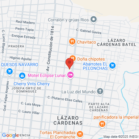 Clinica Dental Santident map