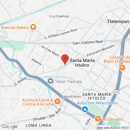 CAPASITS Tlaxcala map