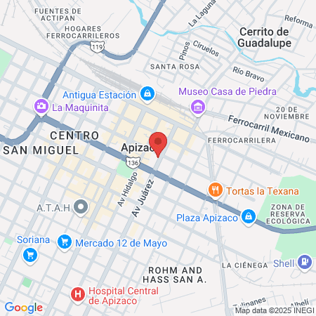 Lovely Nails Apizaco map