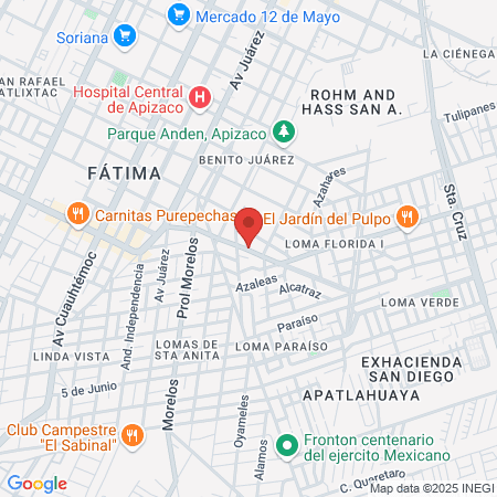 Salon Look & Color map