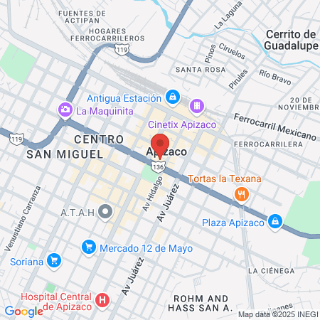 Nancy Alba Spa & Beauty map