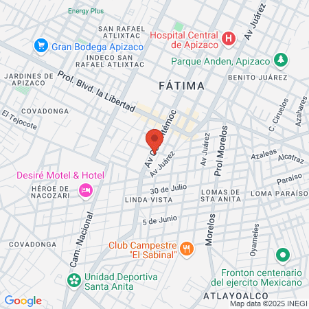 Podologia Medica Integral map