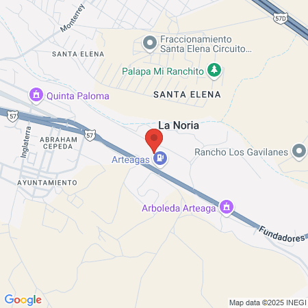 Centro de Salud Arteaga map