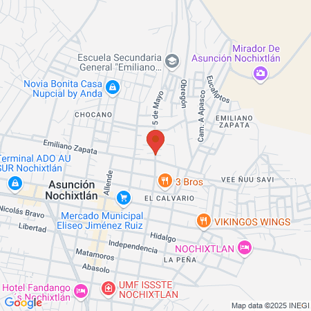 Salone di bellezza Mireya Pérez map