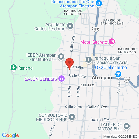 Clínica De Servicios Médicos map