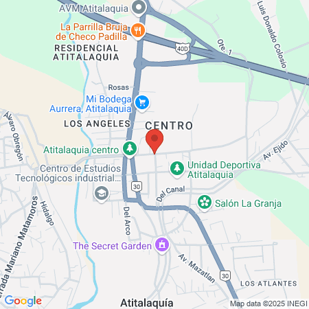 Salón de belleza “Criss” map