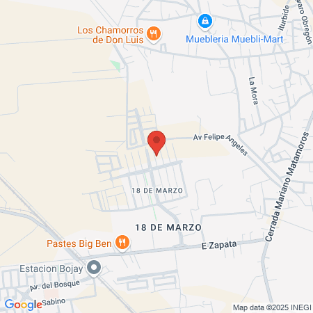 Lore Montiel Nails map