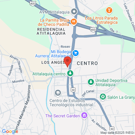 Barber Exclusive map