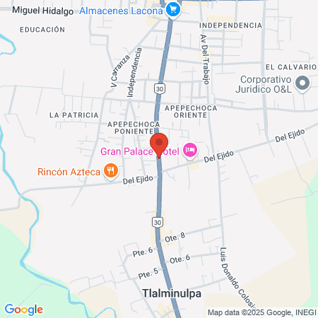 Clinica del Pie y Tobillo Ulloa map