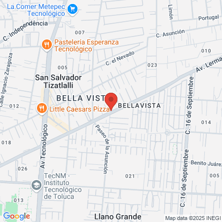 Amore Nails Studio® map