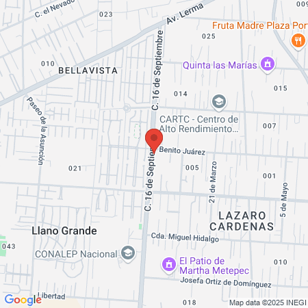 Move Cycling Studio map