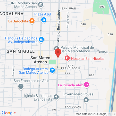 Dental Studio Metepec map