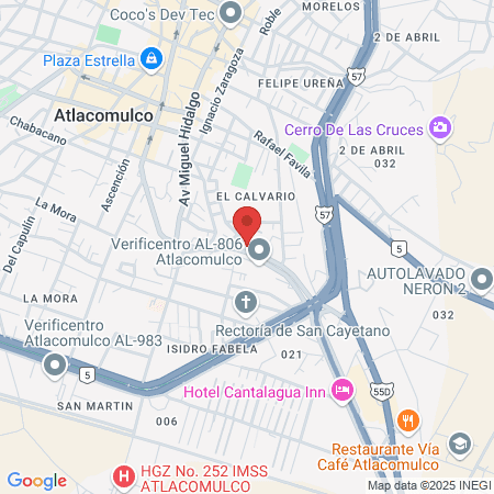 Dental Plus Atlacomulco map