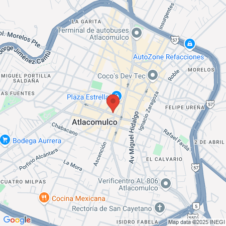 Oftalmólogos Militares y Óptica Oftarmy map