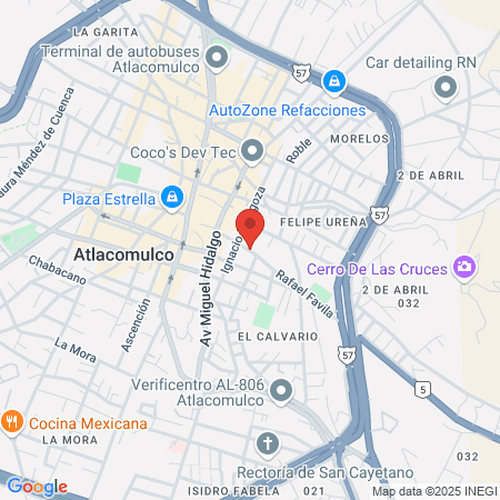 Fisioterapeuta Daniel Cortés map